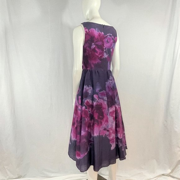 Lela Rose | Watercolor Print Dress - Picture 3 of 6